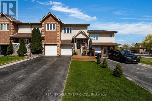4 Parkside Crescent, Essa, ON - Outdoor With Facade