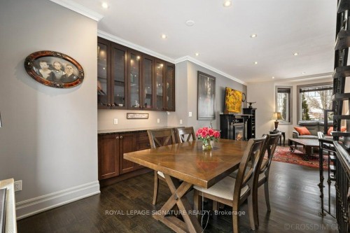 12 Willowhurst Crescent, Toronto, ON - Indoor Photo Showing Dining Room