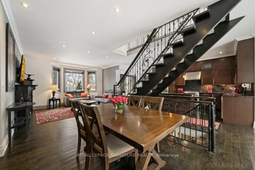 12 Willowhurst Crescent, Toronto, ON - Indoor Photo Showing Dining Room