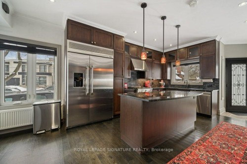 12 Willowhurst Crescent, Toronto, ON - Indoor Photo Showing Kitchen With Stainless Steel Kitchen With Upgraded Kitchen