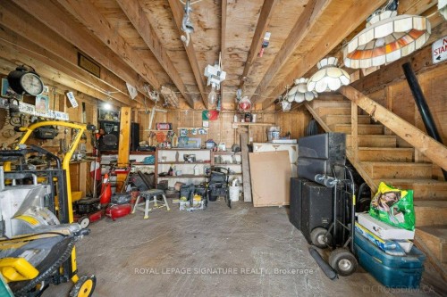 12 Willowhurst Crescent, Toronto, ON - Indoor Photo Showing Garage