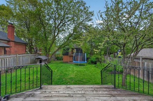12 Willowhurst Crescent, Toronto, ON - Outdoor With Backyard
