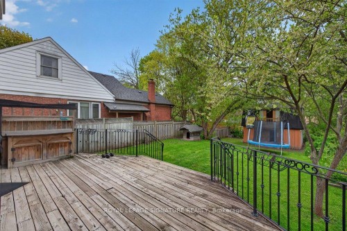 12 Willowhurst Crescent, Toronto, ON - Outdoor With Deck Patio Veranda