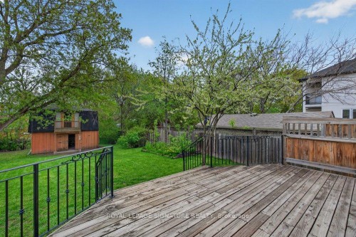 12 Willowhurst Crescent, Toronto, ON - Outdoor With Deck Patio Veranda