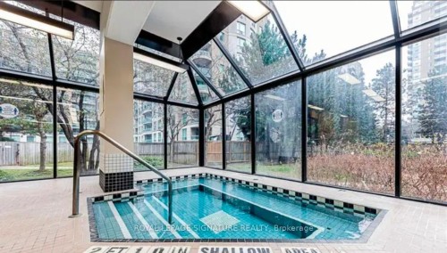1604-7 Bishop Avenue, Toronto, ON - Indoor Photo Showing Other Room With In Ground Pool