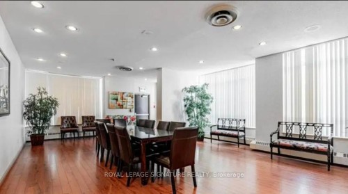 1604-7 Bishop Avenue, Toronto, ON - Indoor Photo Showing Dining Room