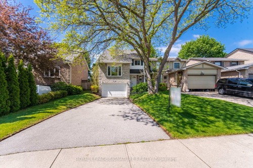 3453 Hannibal Road, Burlington, ON - Outdoor With Facade