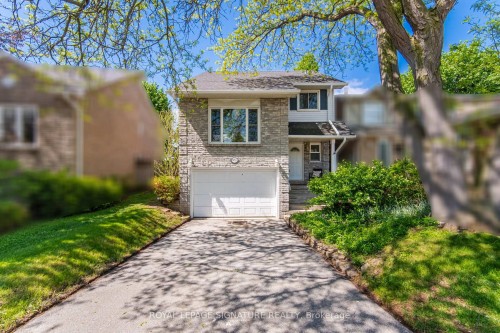 3453 Hannibal Road, Burlington, ON - Outdoor With Facade