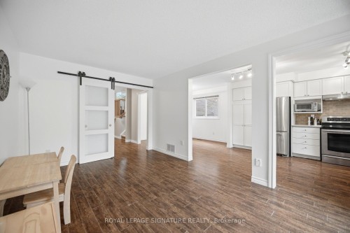3453 Hannibal Road, Burlington, ON - Indoor Photo Showing Kitchen