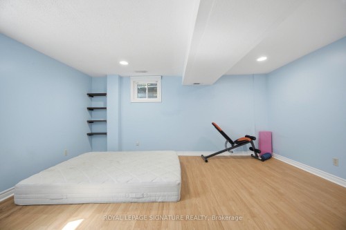 3453 Hannibal Road, Burlington, ON - Indoor Photo Showing Bedroom