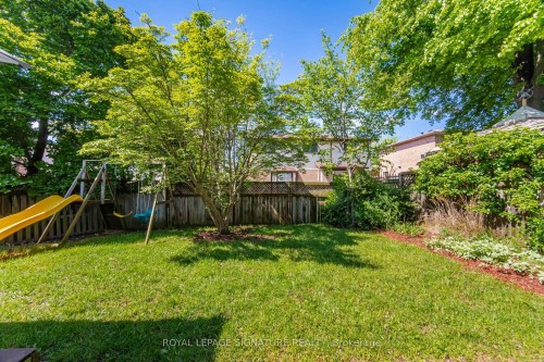 3453 Hannibal Road, Burlington, ON - Outdoor With Backyard