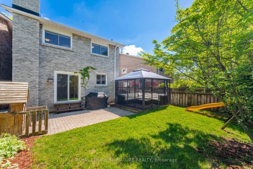 3453 Hannibal Road, Burlington, ON - Outdoor With Deck Patio Veranda