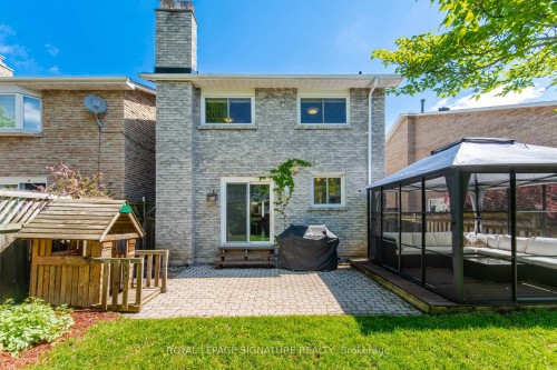 3453 Hannibal Road, Burlington, ON - Outdoor With Deck Patio Veranda
