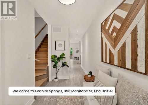 4 - 393 MANITOBA STREET  Bracebridge (Macaulay), ON P1L 0G1