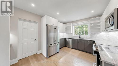 3 Oakwood Place, Hamilton, ON - Indoor Photo Showing Kitchen