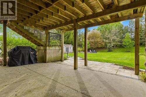 54 Bridle Path, Puslinch, ON - Outdoor With Deck Patio Veranda