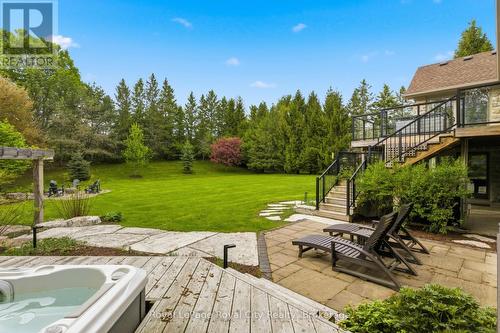 54 Bridle Path, Puslinch, ON - Outdoor With Deck Patio Veranda