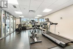 one of two gyms - 
