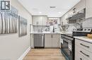 150 Brucedale Avenue E Unit# Lower, Hamilton, ON  - Indoor Photo Showing Kitchen With Stainless Steel Kitchen 