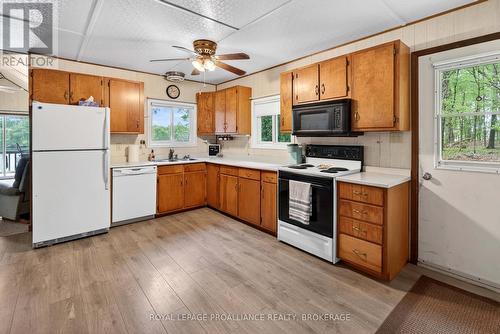 805 Burns Lane, Frontenac (Frontenac South), ON - Indoor Photo Showing Kitchen With Double Sink