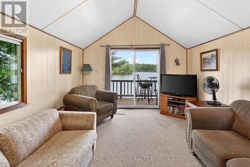 805 Burns Lane, Frontenac (Frontenac South), ON - Indoor Photo Showing Living Room
