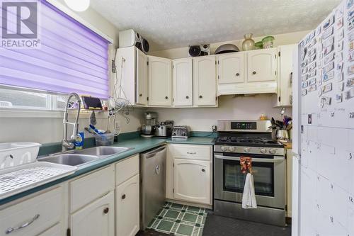 7 Schurm Ave, Blind River, ON - Indoor Photo Showing Kitchen With Double Sink