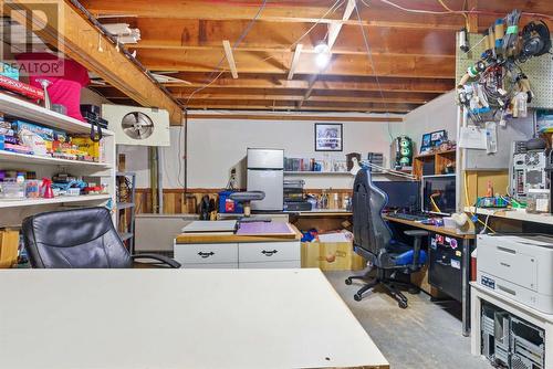 7 Schurm Ave, Blind River, ON - Indoor Photo Showing Basement