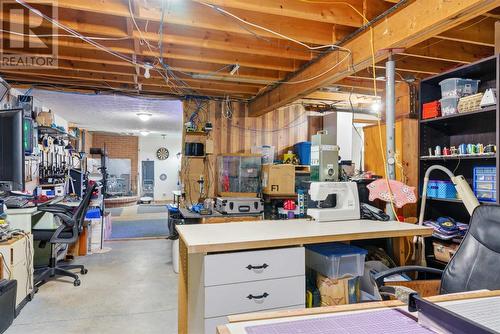 7 Schurm Ave, Blind River, ON - Indoor Photo Showing Basement