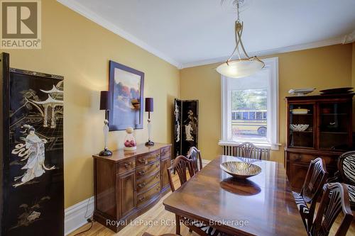 181 Georgina Street, Wellington North (Arthur), ON - Indoor Photo Showing Dining Room