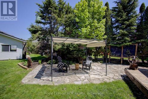 181 Georgina Street, Wellington North (Arthur), ON - Outdoor With Deck Patio Veranda