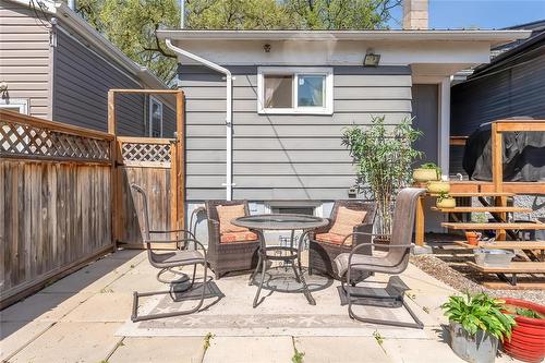 76 Noble Avenue, Winnipeg, MB - Outdoor With Deck Patio Veranda With Exterior