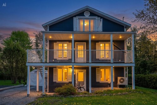 Façade - 38  - 38A Rue Lapointe, Saint-Lin/Laurentides, QC - Outdoor With Facade