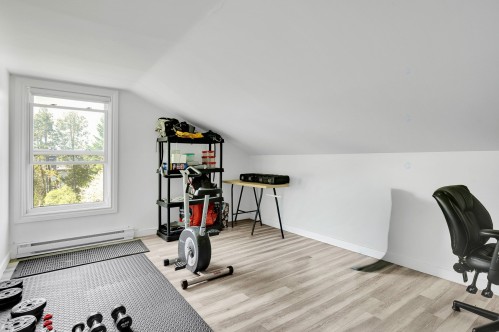 Chambre à coucher - 38  - 38A Rue Lapointe, Saint-Lin/Laurentides, QC - Indoor Photo Showing Gym Room