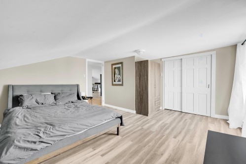 Chambre à coucher principale - 38  - 38A Rue Lapointe, Saint-Lin/Laurentides, QC - Indoor Photo Showing Bedroom