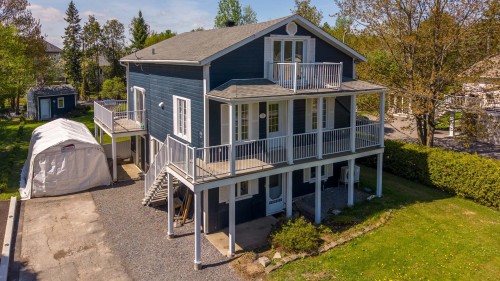 Photo aérienne - 38  - 38A Rue Lapointe, Saint-Lin/Laurentides, QC - Outdoor