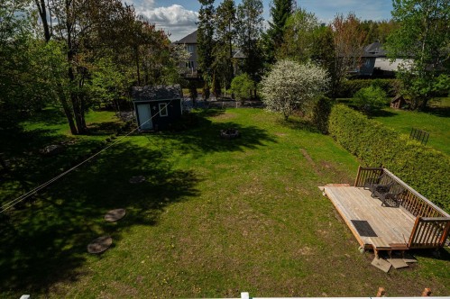 Photo aérienne - 38  - 38A Rue Lapointe, Saint-Lin/Laurentides, QC - Outdoor