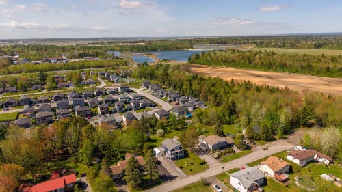 Photo aérienne - 38  - 38A Rue Lapointe, Saint-Lin/Laurentides, QC - Outdoor With View