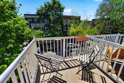 Balcony - 5063 Rue Garnier, Montréal (Le Plateau-Mont-Royal), QC - Outdoor With Balcony