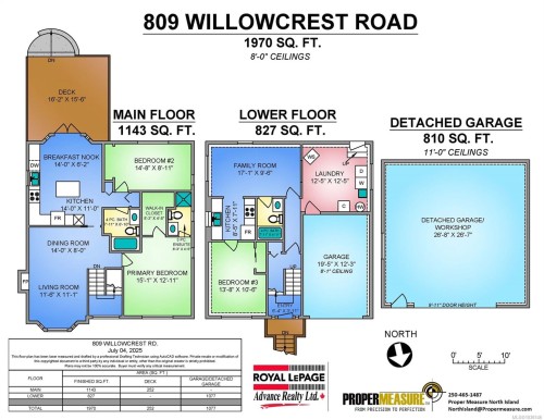809 Willowcrest Rd, Campbell River, BC 
