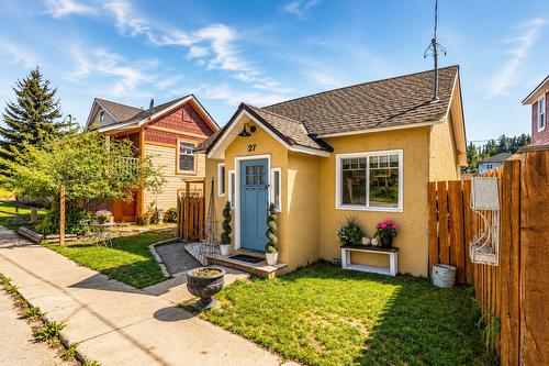 27 Kenley Avenue  Princeton, BC V0X 1W0