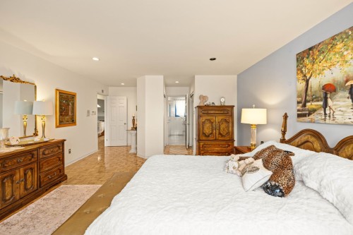 Chambre à coucher principale - 280 Rue Kennebec, Dollard-Des-Ormeaux, QC - Indoor Photo Showing Bedroom