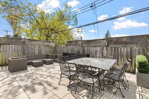 Cour - 280 Rue Kennebec, Dollard-Des-Ormeaux, QC - Outdoor With Deck Patio Veranda