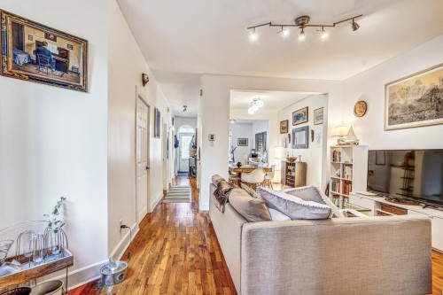 Living Room - 781 Av. Brewster, Montréal (Le Sud-Ouest), QC - Indoor