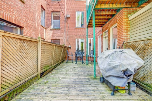 Patio - 781 Av. Brewster, Montréal (Le Sud-Ouest), QC - Outdoor With Exterior