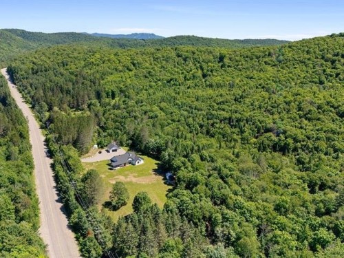 Vue d'ensemble - 481Z Route De La Montagne-D'Argent, La Conception, QC 