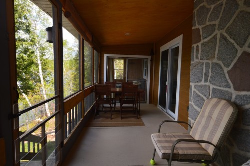 Véranda - 14356 Ch. Du Lac-Labelle, Labelle, QC - Outdoor With Deck Patio Veranda With Exterior