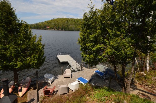 Bord de l'eau - 14356 Ch. Du Lac-Labelle, Labelle, QC - Outdoor With Body Of Water With View