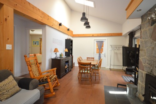 Salle à manger - 14356 Ch. Du Lac-Labelle, Labelle, QC - Indoor Photo Showing Living Room