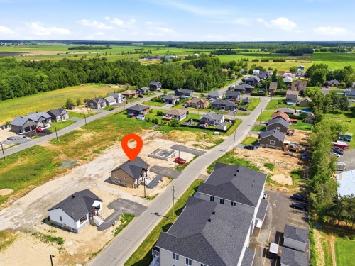 Aerial View - 150 Rue Rousseau, Sainte-Perpétue, QC 