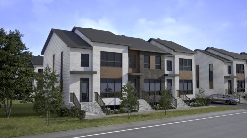 Façade - 492 Rue St-Joseph, Mont-Saint-Grégoire, QC - Outdoor With Facade
